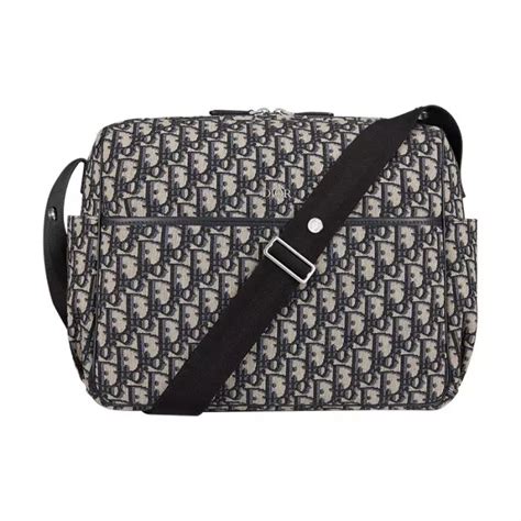 dior diaperbag|designer messenger diaper bags.